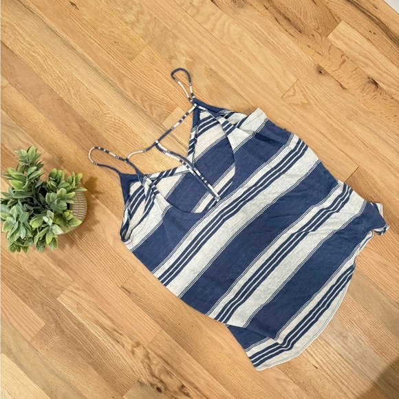 T strap back striped tank - Picture 10 of 11